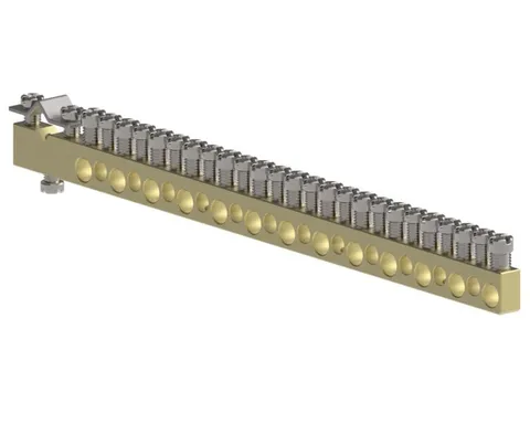 Шинка латунная L-26, 1x25+25x10mm2