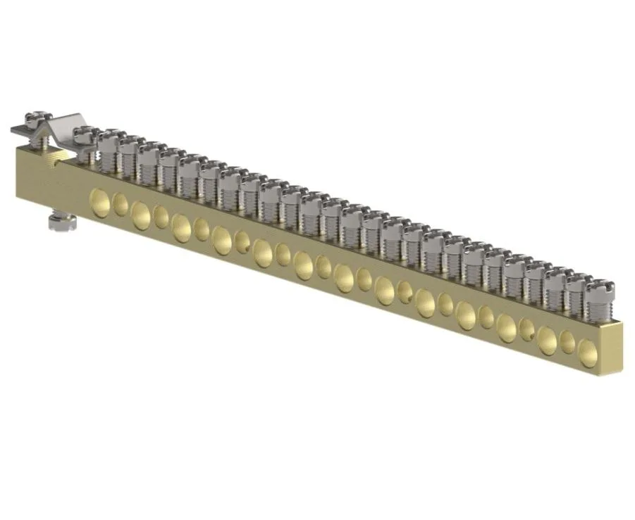 Шинка латунная L-26, 1x25+25x10mm2