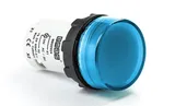 Арматура светосигнальная MB, синяя, 24VAC/DC, 22mm, IP54