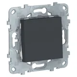 Выключатель Schneider Electric Unica, NEW 1-клавишный, схема 1, 10 AX, 250 В, антрацит