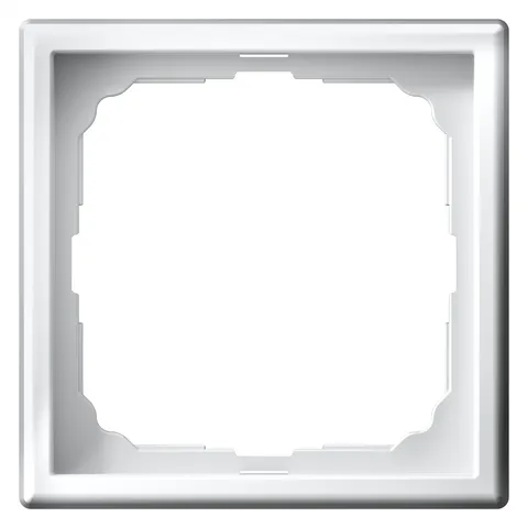 Рамка Systeme Electric ArtGallery, 1-постовая, белый