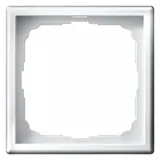 Рамка Systeme Electric ArtGallery, 1-постовая, белый