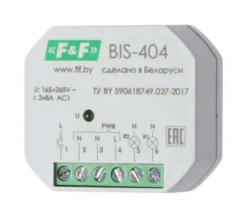 Реле импульсное BIS-404