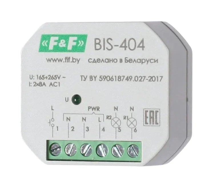 Реле импульсное BIS-404