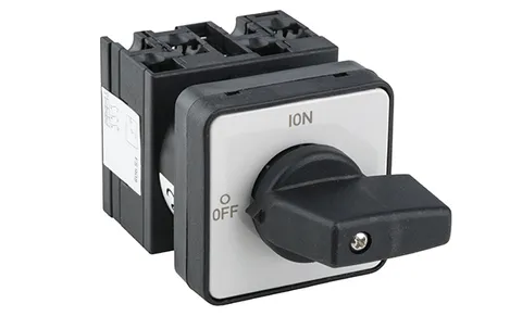 Переключатель UKT0-2-1/E, 3P, 20A, тип 0-1, 3NO на 1, на дверь, фронт IP65