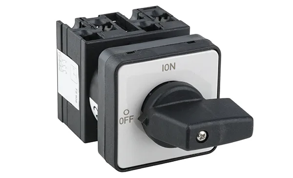 Переключатель UKT0-2-1/E, 3P, 20A, тип 0-1, 3NO на 1, на дверь, фронт IP65
