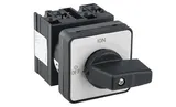 Переключатель UKT0-2-1/E, 3P, 20A, тип 0-1, 3NO на 1, на дверь, фронт IP65
