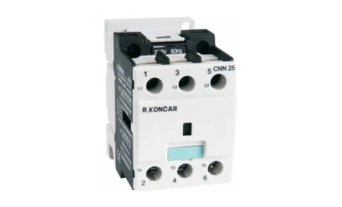 Контактор CNN 25 00 220/230V 50Hz, 3P, 25A/(40A по AC-1), 11kW(400VAC), 220/230VAC