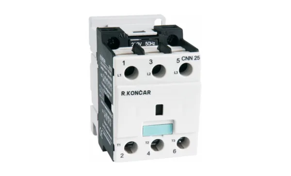 Контактор CNN 25 00 220/230V 50Hz, 3P, 25A/(40A по AC-1), 11kW(400VAC), 220/230VAC