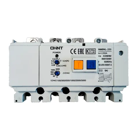 Диф. модуль NM8NL-400 4P A RCD1