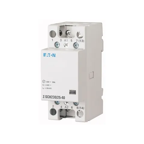 Контактор Z-SCH230/25-31, 3NO+1NC, 25А/(9A по AC-3), 230VAC, 2M
