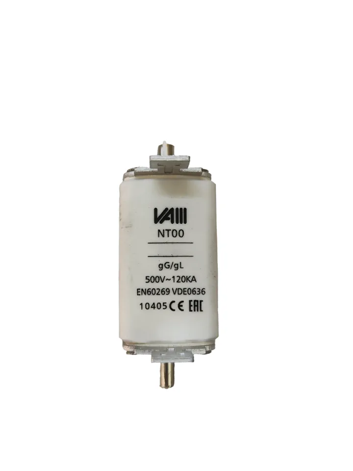 Плавкая вставка предохранителя NT00C-50А, 500V/120kA, тип gG