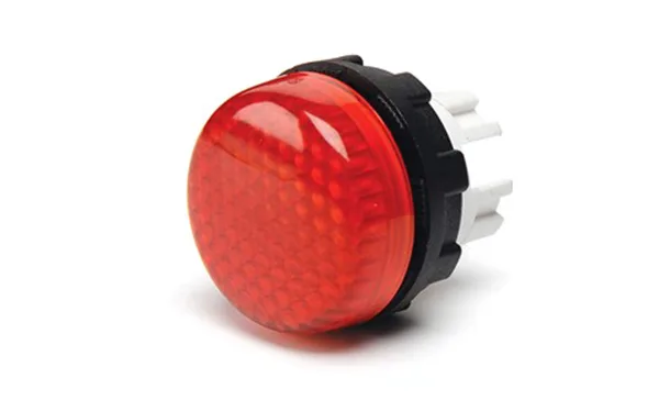Головка красного светового индикатора CP, 22mm, IP65