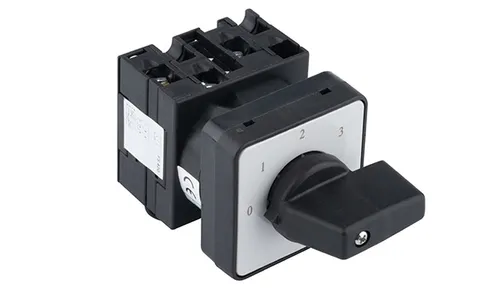 Переключатель UKT0-2-8241/E, 1P, 20A, тип 0-1-2-3, 1NO на 1_3, на дверь, фронт IP65