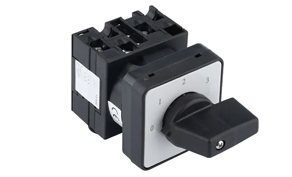 Переключатель UKT0-2-8241/E, 1P, 20A, тип 0-1-2-3, 1NO на 1_3, на дверь, фронт IP65