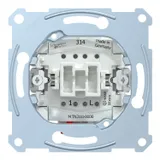 Выключатель Schneider Electric D-Life, мех-м одноклавишного, схема 1