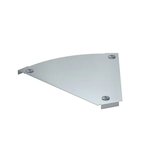 Крышка DFBM 45 200 FS секции угловой горизонтальной 45°, для лотка шириной 200мм, конв. оцинк.