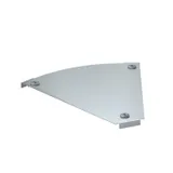 Крышка DFBM 45 200 FS секции угловой горизонтальной 45°, для лотка шириной 200мм, конв. оцинк.