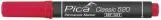 Маркер перманентный PICA Classic 520 / красный
