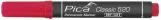 Маркер перманентный PICA Classic 520 / красный