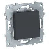 Выключатель Schneider Electric Unica, NEW переключатель 1-клавишный, схема 6, 10 AX, 250 В, антрацит