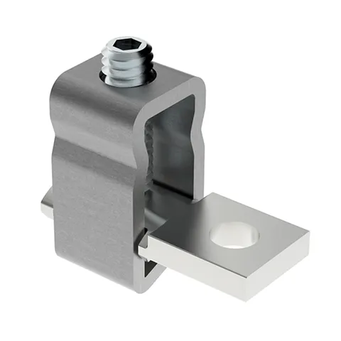 Коннектор Morek OL70 для присоеднинения Al и Cu проводников 1x6_70mm² к плоским шинам, Al/Cu 270/270A, 690V