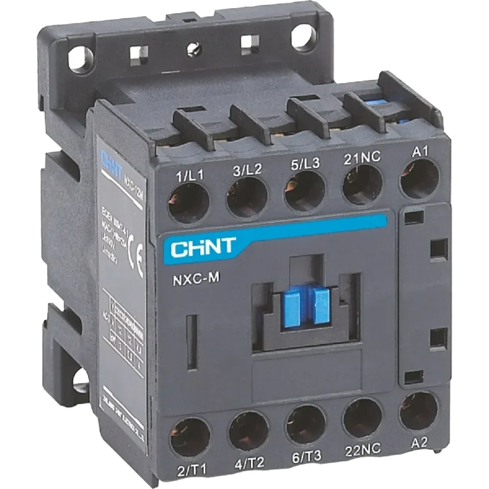 Контактор NXC-06M10 3P 6А AC220B (50/60Гц) 1НО (R)