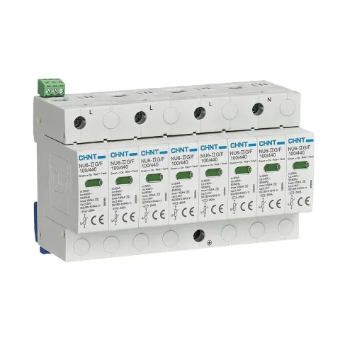 Ограничитель имп. перенапр. NU6-IIG 4Р In=40kA Uc=440B Im=100kA (R)