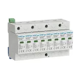 Ограничитель имп. перенапр. NU6-IIG 4Р In=40kA Uc=440B Im=100kA (R)