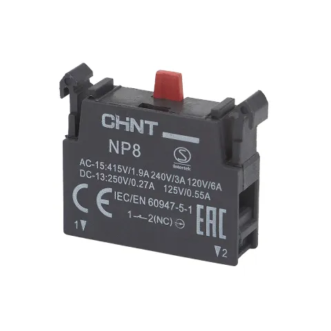 Блок контактный 1НЗ для NP8 (R)
