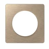 Рамка 1-постовая Schneider Electric Odace S52P802L, бронза