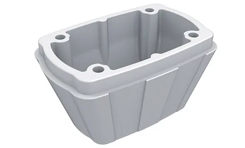 Адаптер ETR120/ETR060, RAL7035, m=0,5кг