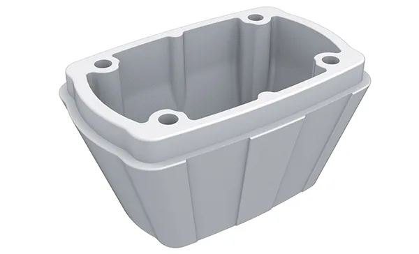 Адаптер ETR120/ETR060, RAL7035, m=0,5кг
