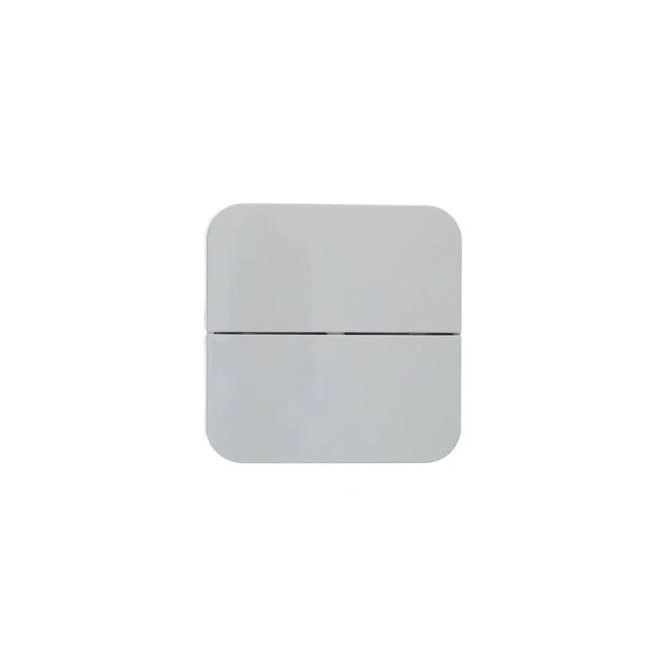 Выключатель Systeme Electric Blanca, открытой установки 2-клавишный (cх.5) изол. пл., 10А, 250B, белый