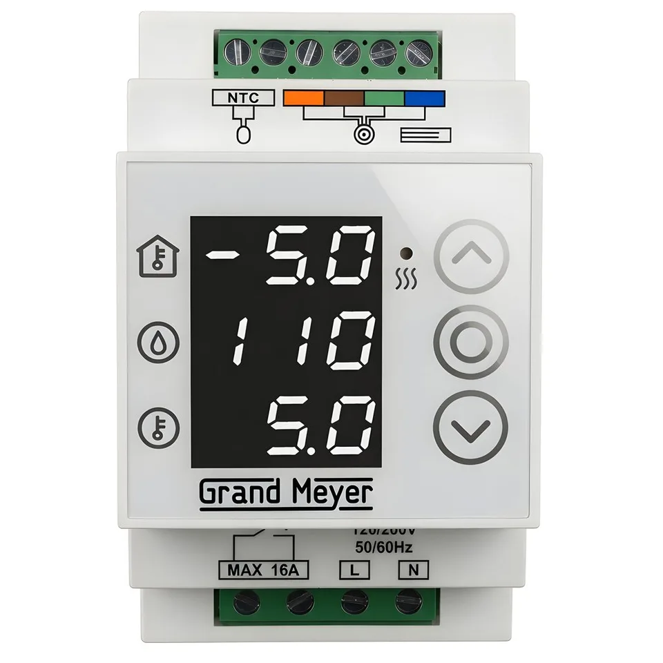 Контроллер системы снеготаяния Grand Meyer MST-92A