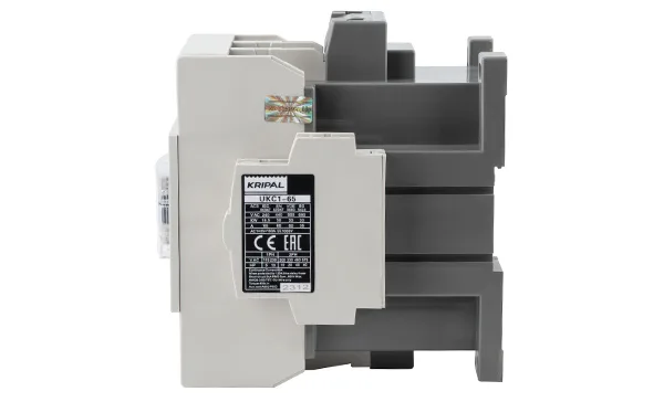 Контактор UKC1-65-22-400AC, 3P, 65A(AC-3), 100A(AC-1), 30kW(400VAC), Uк=400VAC, 2NO+2NC