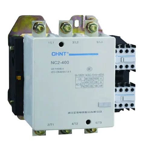 Контактор NC2-400 400A 230В/АС3 50Гц (R)