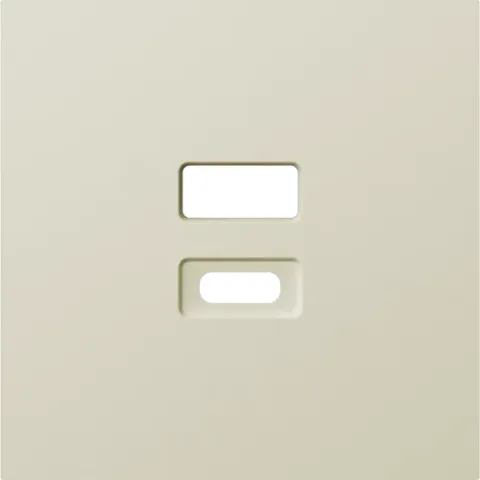 Накладка для розеток USB, шампань, серия A07