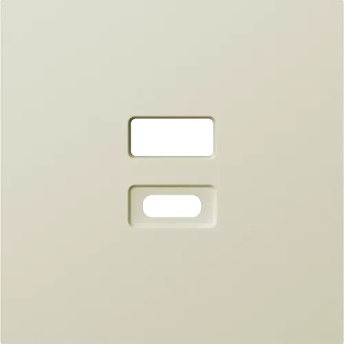 Накладка для розеток USB, шампань, серия A07