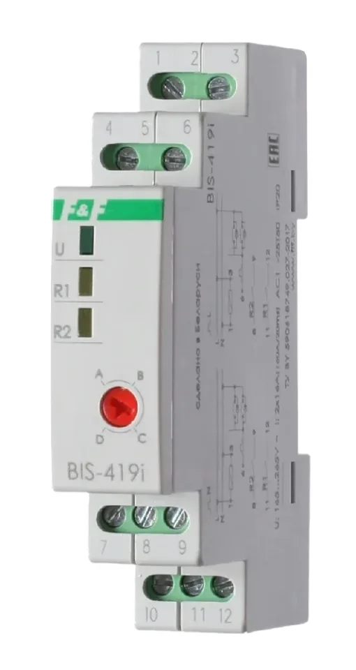 Реле импульсное BIS-419i (LED)