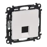 Valena Life - Розетка 1хRJ-45 UTP CAT6, белая (инд. упаковка)
