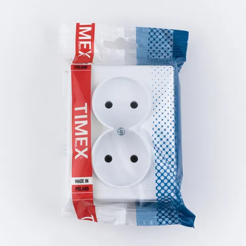 JOWISZ - Розетка 2x2P, белый