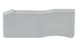 Крышка концевая EPCX2.5SN /2,5mm, для клемм CX2.5SN, серая