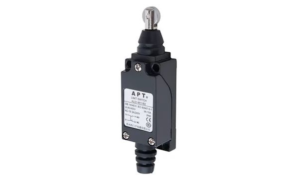Выключатель концевой ALS1-M, 1NO+1NC, 3A 240VAC/24VDC, металл. роликовый плунжер, металл. корпус, IP65