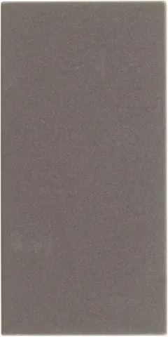 Заглушка 1 мод., алюм. матовая (22.5х45мм)