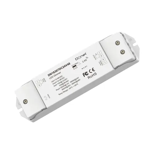 Контроллер , напряжение питания 12-48V DC, 1х10А