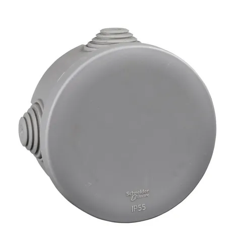 Распаячная коробка Systeme Electric, распределительная открытой установки 80X40