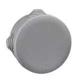 Распаячная коробка Systeme Electric, распределительная открытой установки 80X40