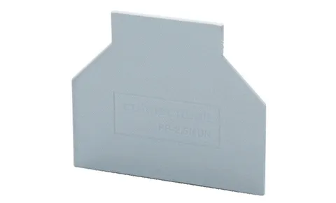 Разделительная пластина PPCY2.5/10 /2mm, для винтовых клемм CY2.5/4/6/10,CYG2.5/4/6/10, серая