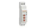 Реле времени RS-TM23, 2CO, 8A(250VAC), 24_240VAC/DC, 100ms_10d, многофункциональное - 10 функций, 1M